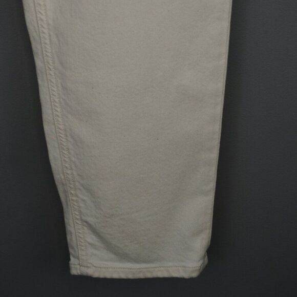 New Joe's Jeans The Diego Denim Trouser Tapered + Cropped in Ecru size 36 - Picture 9 of 16